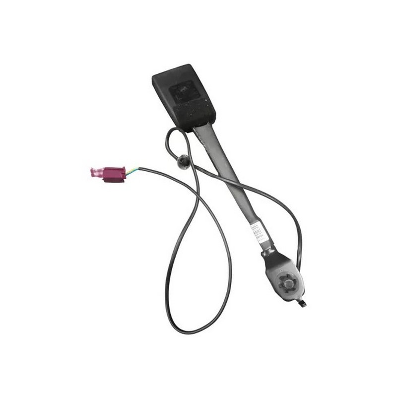 Fecho do Cinto de Segurança dianteiro lado esquerdo Ford BM5161209AC3JA