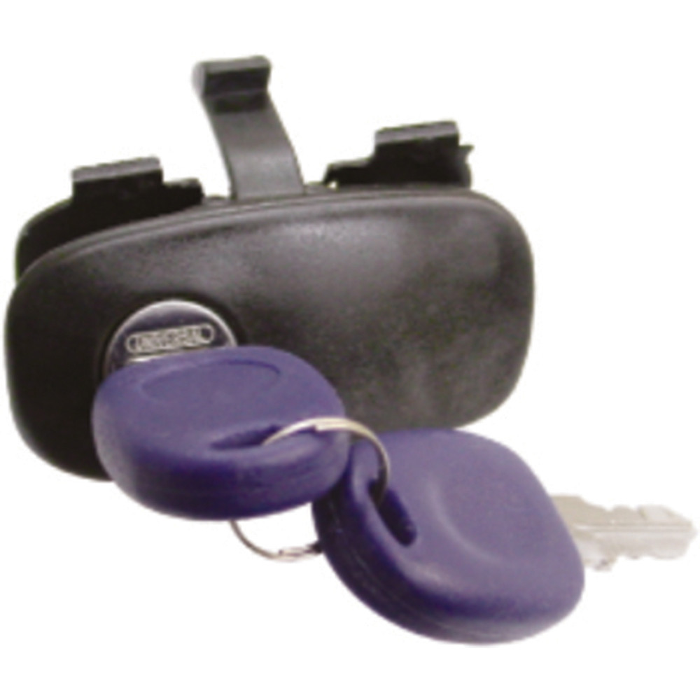 Fecho do Porta Luvas com Chave Universal Automotive 70034