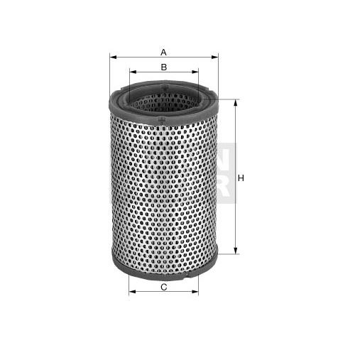 Filtro de Ar Mann Hummel C27902, foto 3