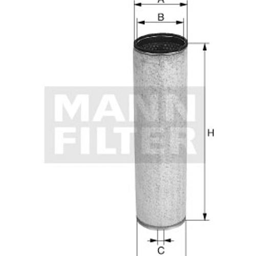 Filtro de Ar Mann Hummel CF1552