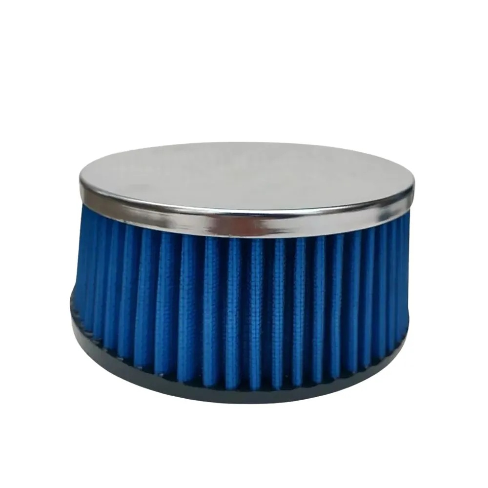 Filtro de Ar Esportivo Custom Borracha 52mm Azul Spectrum 7700310