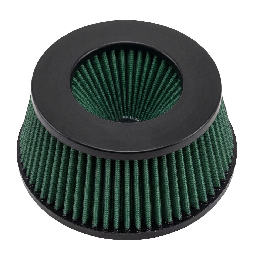 Filtro de Ar Esportivo Custom Borracha 52mm Verde Spectrum 8800313