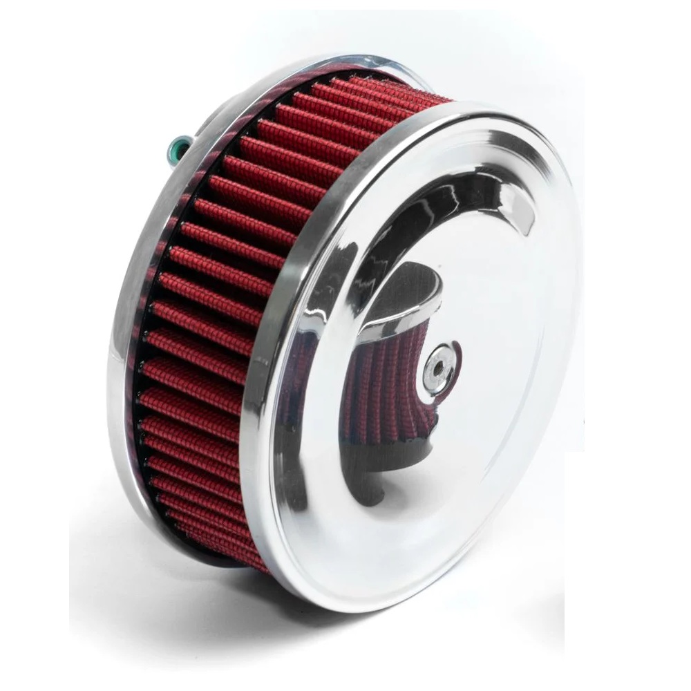 Filtro de Ar Esportivo Custom Borracha 52mm Vermelho Spectrum 7700312