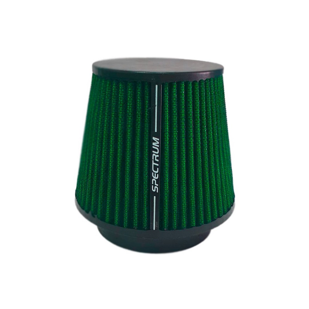 Filtro de Ar Esportivo Custom Conico Verde Slash 85mm Spectrum 8800085