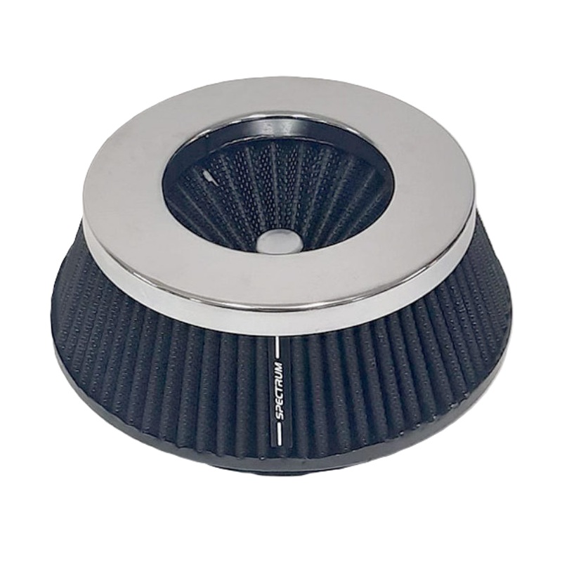Filtro de Ar Esportivo Duplo Fluxo Carburador Azul Spectrum 7700501