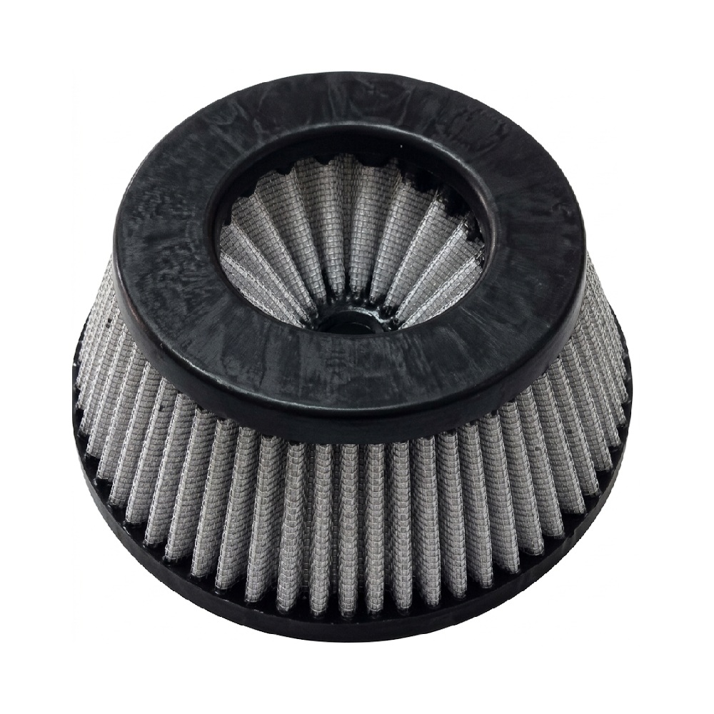 Filtro de Ar Esportivo Duplo Fluxo Carburador Preto Spectrum 8800500