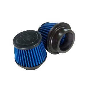 Filtro de Ar Esportivo Slash Mono Fluxo Azul Mini 52mm Spectrum 8800056