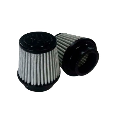 Filtro de Ar Esportivo Slash Mono Fluxo Branco 100mm Spectrum 8800101