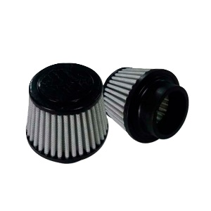 Filtro de Ar Esportivo Slash Mono Fluxo Branco Mini 52mm Spectrum 8800091