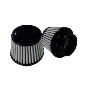 Filtro de Ar Esportivo Slash Mono Fluxo Branco Mini 62mm Spectrum 8800093