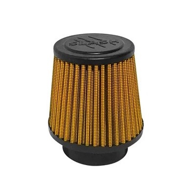 Filtro de Ar Esportivo Slash Mono Fluxo Cônico Amarelo 72mm Spectrum 8800070