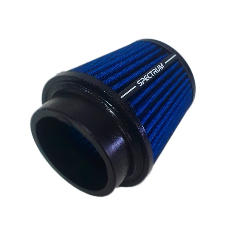 Filtro de Ar Esportivo Slash Mono Fluxo Cônico Azul 62mm Spectrum 8800062
