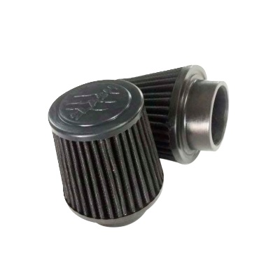 Filtro de Ar Esportivo Slash Mono Fluxo Preto 100mm Spectrum 8800103