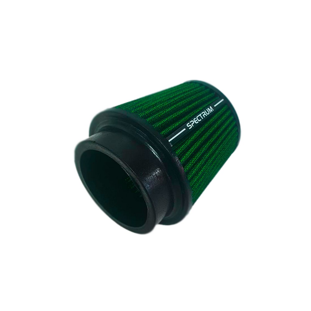Filtro de Ar Esportivo Slash Mono Fluxo Verde 62mm Spectrum 8800065