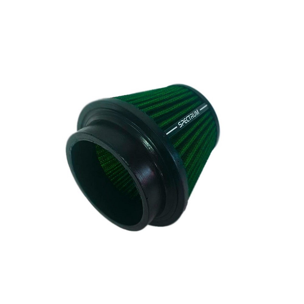 Filtro de Ar Esportivo Slash Mono Fluxo Verde 72mm Spectrum 8800075