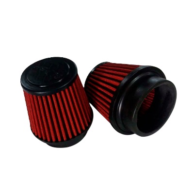 Filtro de Ar Esportivo Slash Mono Fluxo Vermelho 100mm Spectrum 8800104