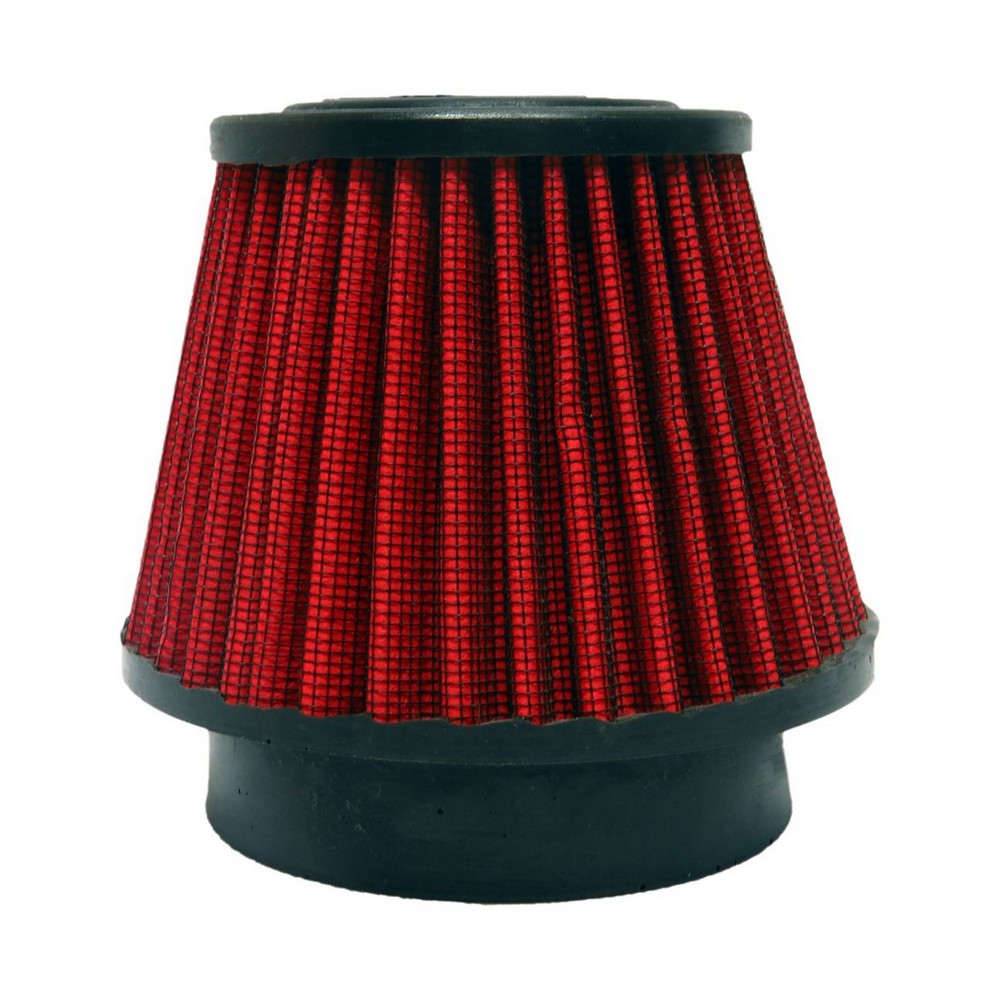 Filtro de Ar Esportivo Slash Mono Fluxo Vermelho 72mm Spectrum 8800074