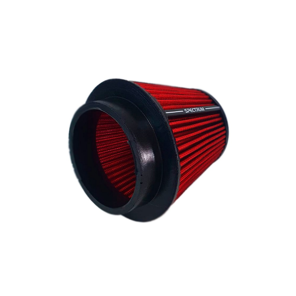 Filtro de Ar Esportivo Slash Mono Fluxo Vermelho 85mm Spectrum 8800084