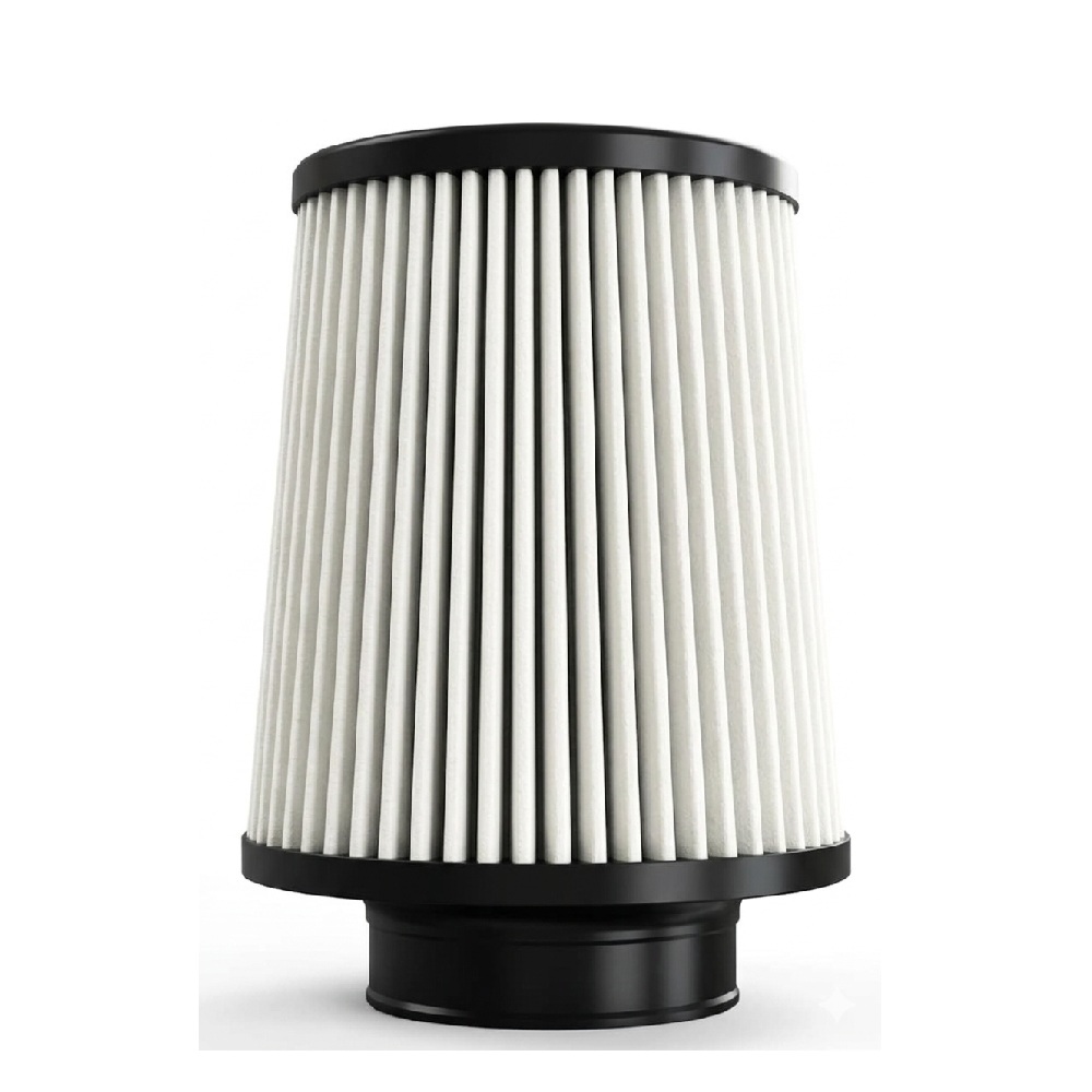 Filtro de Ar Esportivo Sneeze Duplo Alto Preto Branco 62/72mm Spectrum 7500005