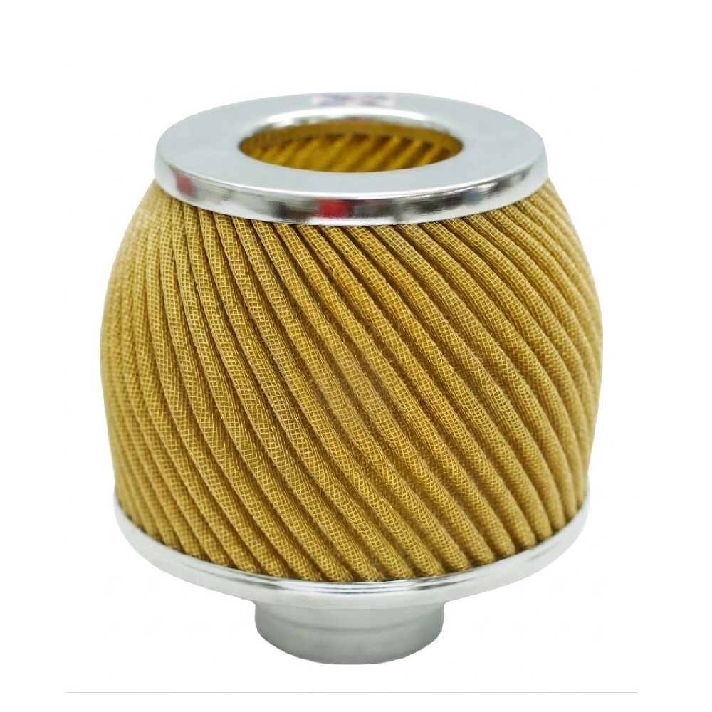 Filtro de Ar Esportivo Sneeze Duplo Fluxo Baixo Amarelo 52/62mm Spectrum 7800062