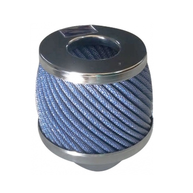 Filtro de Ar Esportivo Sneeze Duplo Fluxo Baixo Azul 52/62mm Spectrum 7800012