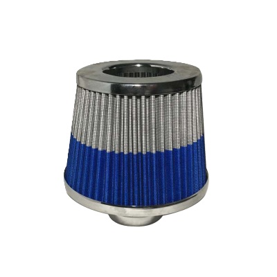 Filtro de Ar Esportivo Sneeze Duplo Fluxo Baixo Azul Branco 62/72mm Spectrum 7900042