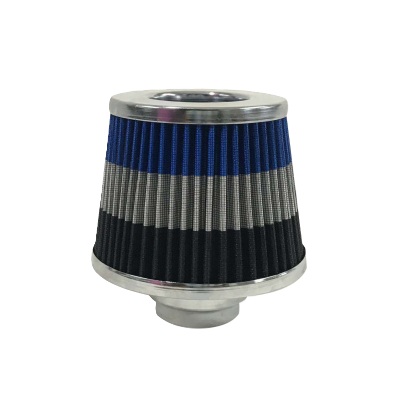 Filtro de Ar Esportivo Sneeze Duplo Fluxo Baixo Azul Branco Preto 62/72mm Spectrum 7900062