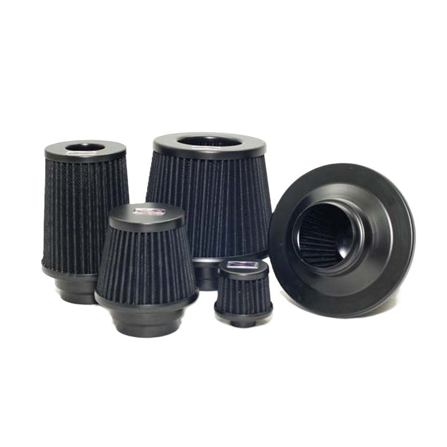 Filtro de Ar Esportivo Sneeze Duplo Fluxo Baixo Black 52/62mm Spectrum 7900102