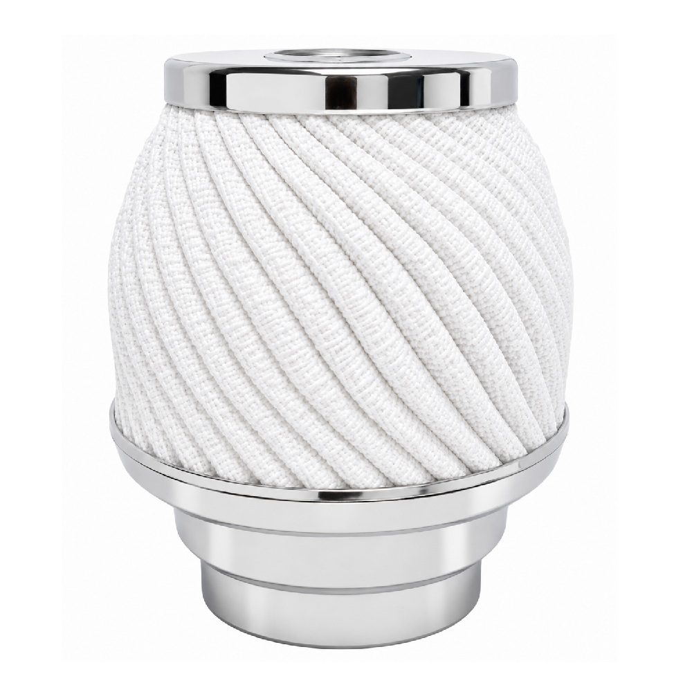 Filtro de Ar Esportivo Sneeze Duplo Fluxo Baixo Branco 52/62mm Spectrum 7800052