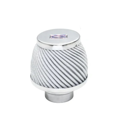 Filtro de Ar Esportivo Sneeze Duplo Fluxo Baixo Branco 62/72mm Spectrum 7700052