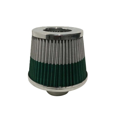 Filtro de Ar Esportivo Sneeze Duplo Fluxo Baixo Branco Verde 62/72mm Spectrum 7900022