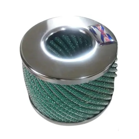 Filtro de Ar Esportivo Sneeze Duplo Fluxo Baixo Verde 52/62mm Spectrum 7800032