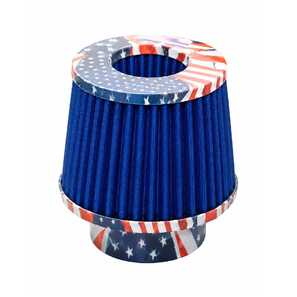 Filtro de Ar Esportivo Sneeze Duplo Fluxo Bandeira Americana Spectrum 7300022