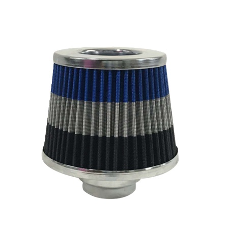 Filtro de Ar Esportivo Sneeze Duplo Fluxo Monster Azul Branco Preto 62/72mm Spectrum 7900061
