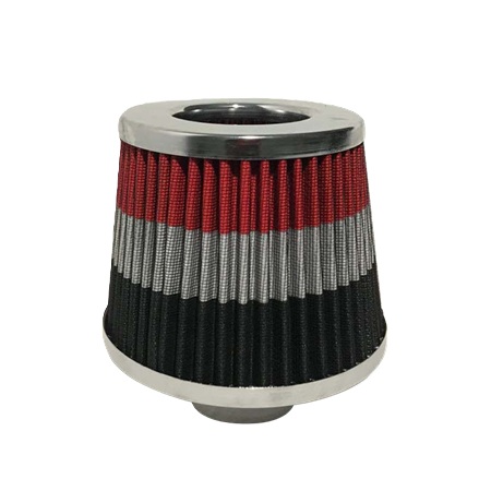 Filtro de Ar Esportivo Sneeze Duplo Fluxo Monster Branco Vermelho Preto 62/72mm Spectrum 7900051