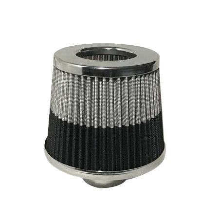 Filtro de Ar Esportivo Sneeze Duplo Fluxo Monster Preto Branco 62/72mm Spectrum 7900001