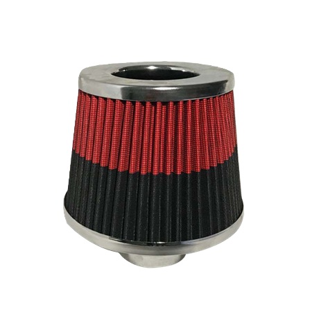Filtro de Ar Esportivo Sneeze Duplo Fluxo Monster Preto Vermelho 62/72mm Spectrum 7900031