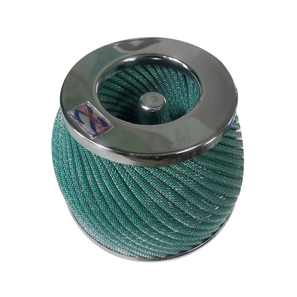 Filtro de Ar Esportivo Sneeze Duplo Fluxo Monster Verde 52/62mm Spectrum 7800031