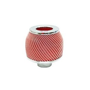 Filtro de Ar Esportivo Sneeze Duplo Fluxo Monster Vermelho 52/62mm Spectrum 7800021