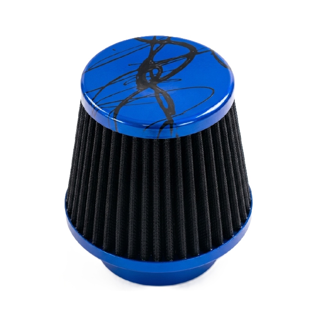 Filtro de Ar Esportivo Sneeze Mono Fluxo Azul Preto 62/72mm Spectrum 7700605