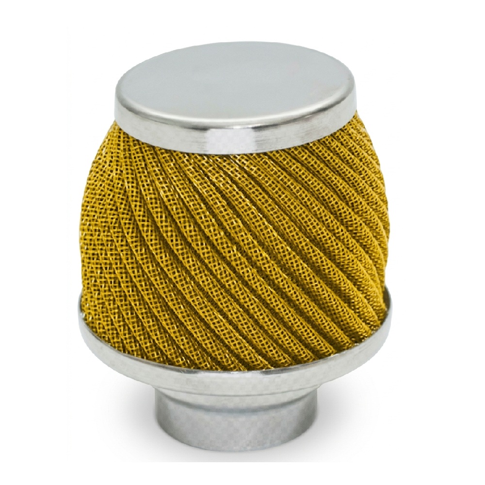 Filtro de Ar Esportivo Sneeze Mono Fluxo Baixo Amarelo 62/72mm Spectrum 7700063