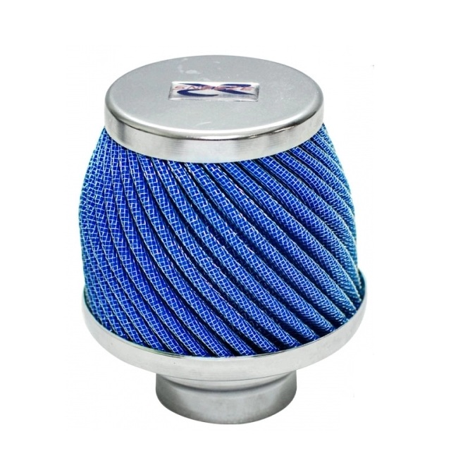 Filtro de Ar Esportivo Sneeze Mono Fluxo Baixo Azul 52/62mm Spectrum 7800013