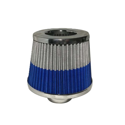 Filtro de Ar Esportivo Sneeze Mono Fluxo Baixo Azul Branco 62/72mm Spectrum 7900043