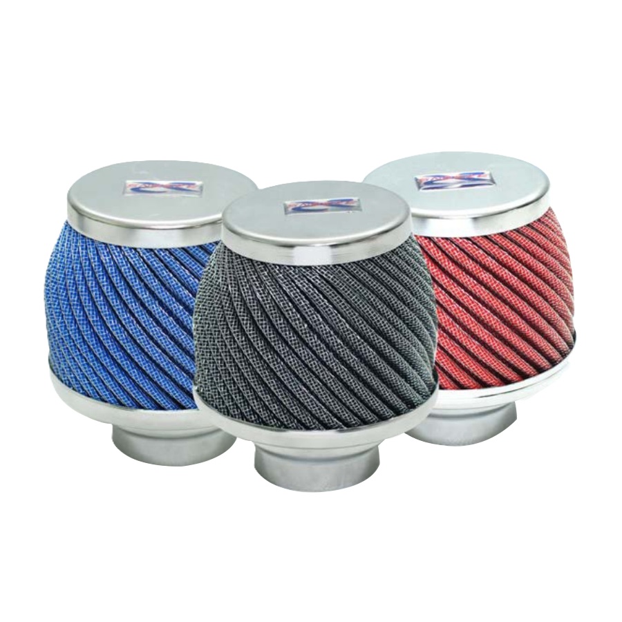 Filtro de Ar Esportivo Sneeze Mono Fluxo Baixo Vermelho 52/62mm Spectrum 7800023