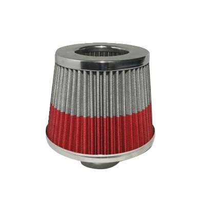 Filtro de Ar Esportivo Sneeze Mono Fluxo Branco Vermelho 62/72mm Spectrum 7900013