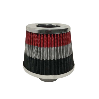 Filtro de Ar Esportivo Sneeze Mono Fluxo Branco Vermelho Preto 62/72mm Spectrum 7900053