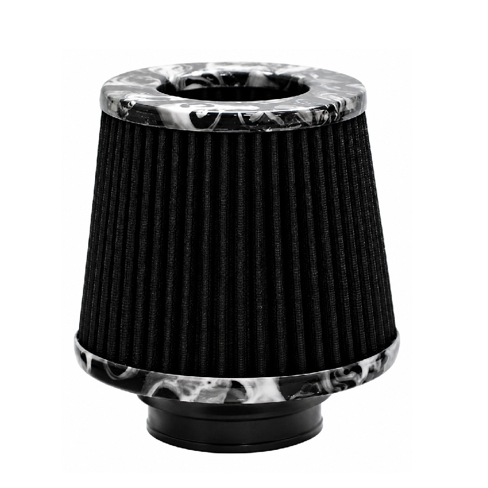 Filtro de Ar Esportivo Sneeze Monster Caveira Preto 62/72mm Spectrum 7300011