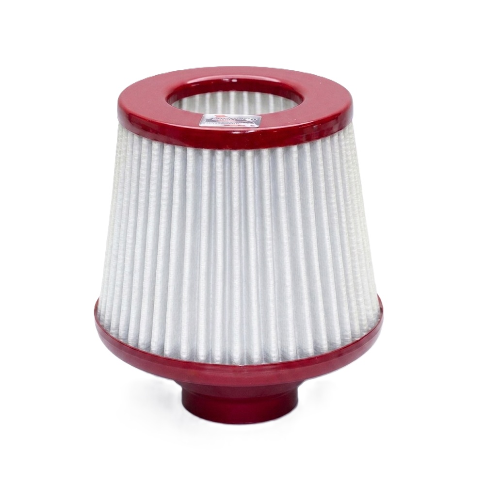 Filtro de Ar Esportivo Sneeze Monster Vermelho Branco 62/72mm Spectrum 7500021