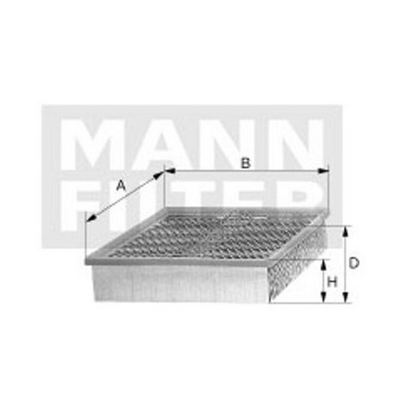 Filtro de Ar Mann Hummel C231212