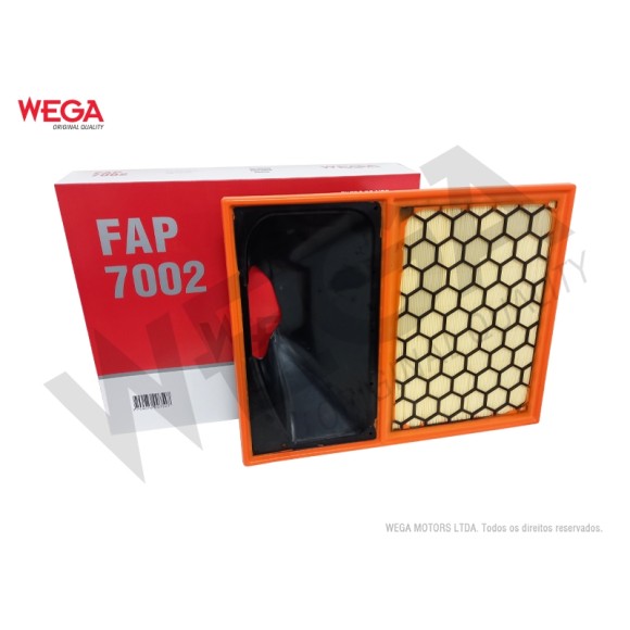 Filtro de Ar Wega Motors FAP7002